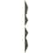 Ekena Millwork 19 5/8in. W x 19 5/8in. H Cornelia EnduraWall Decorative 3D Wall Panel Covers 2.67 Sq. Ft. WP20X20CNISG - alternate 2